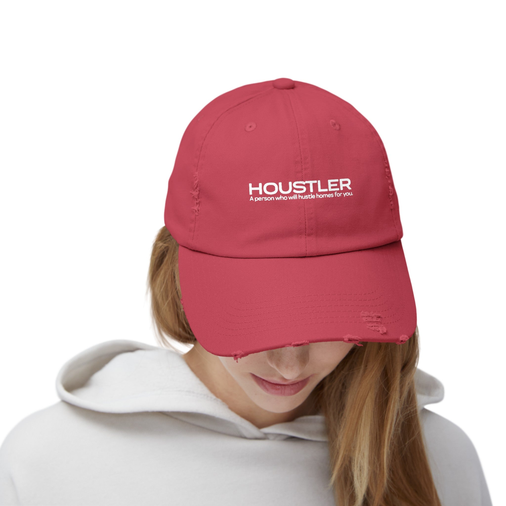 Houstler Unisex Distressed Cap