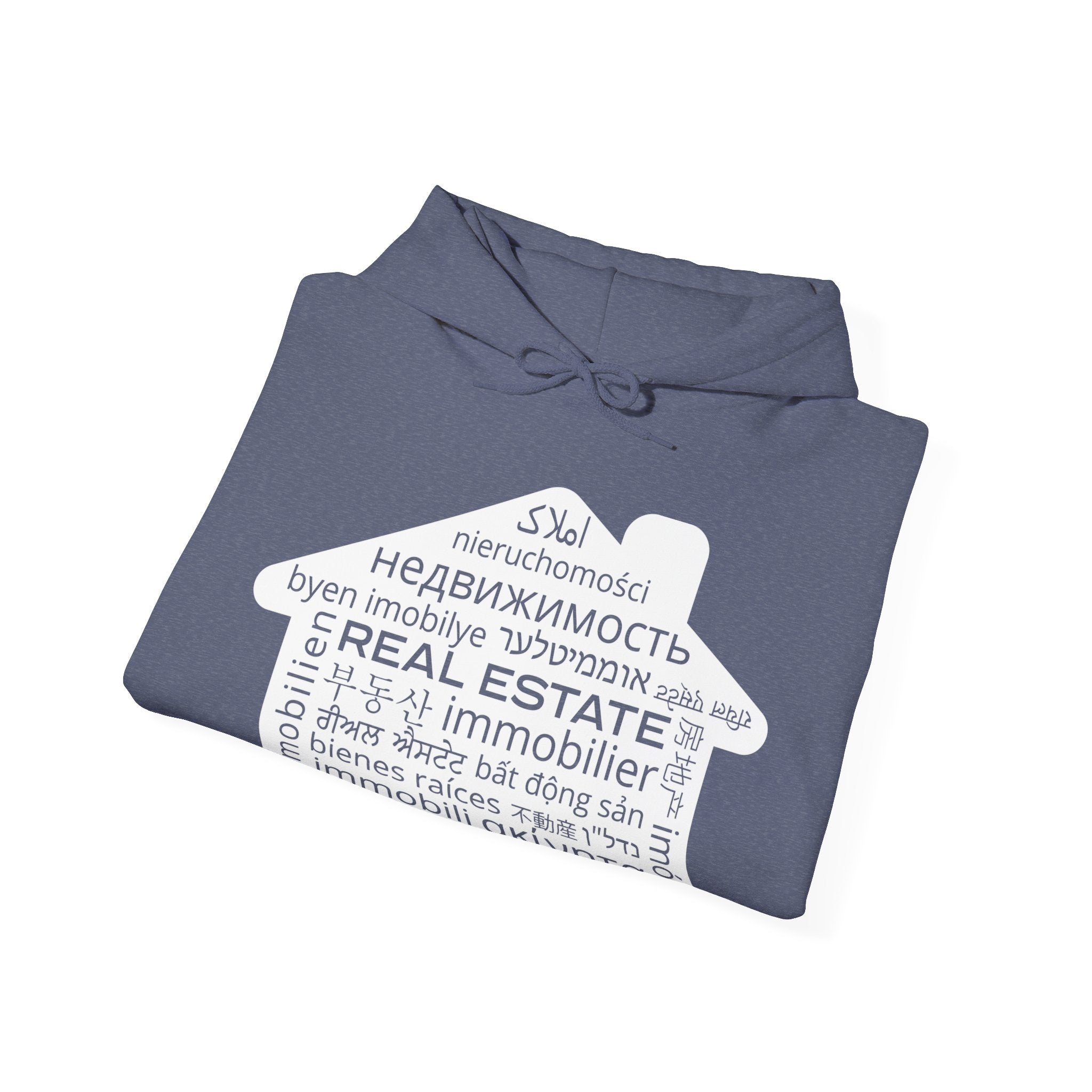 REAL ESTATE Translated Unisex Heavy Blend™ Hooded Sweatshirt