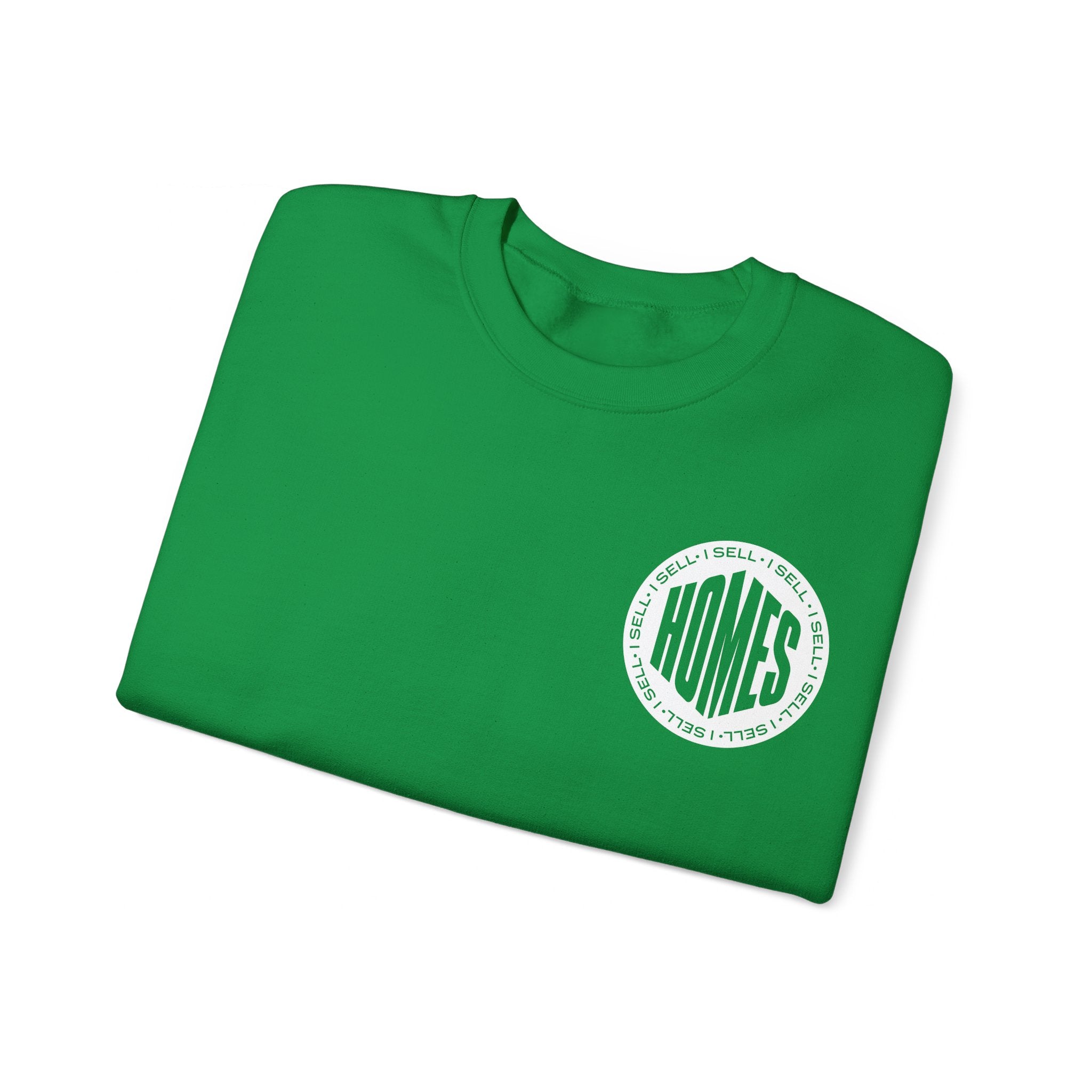 I SELL HOMES Unisex Heavy Blend™ Crewneck Sweatshirt