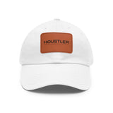 Houstler Dad Hat with Leather Patch (Rectangle)