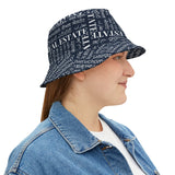 FT Style Real Estate Translated Bucket Hat (AOP)