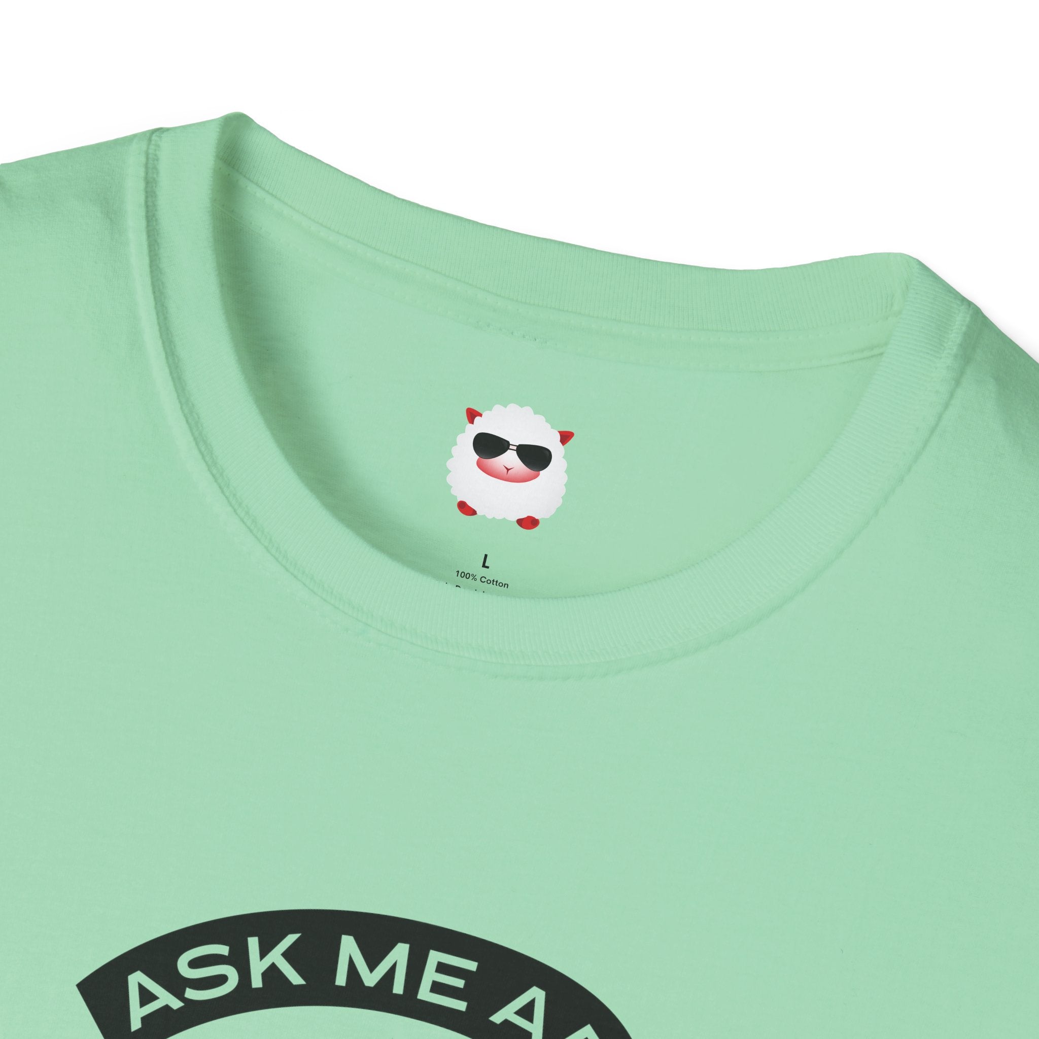 Ask Me About Real Estate Unisex Softstyle T-Shirt