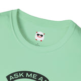 Ask Me About Real Estate Unisex Softstyle T-Shirt