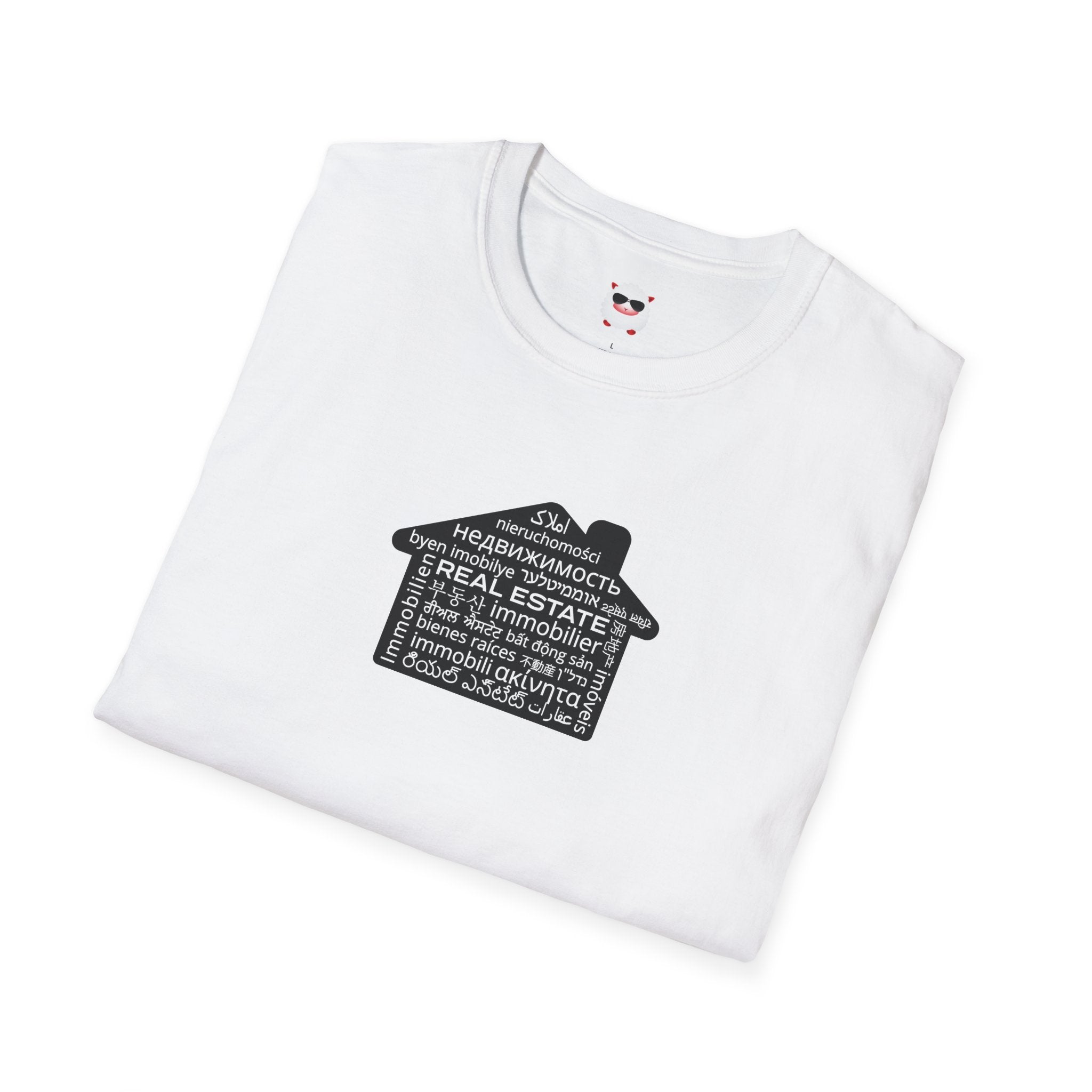 Real Estate Translated Unisex Softstyle T-Shirt