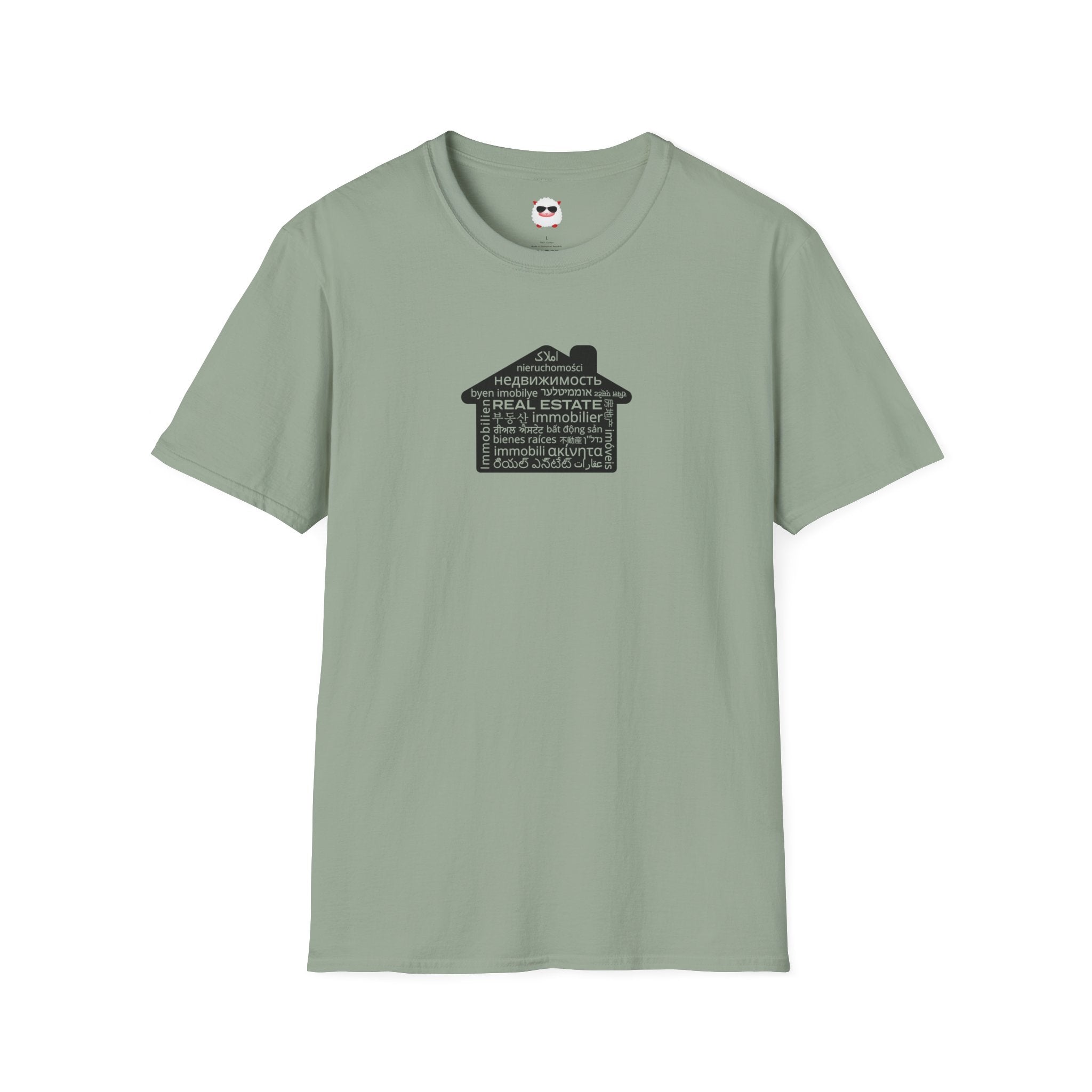 Real Estate Translated Unisex Softstyle T-Shirt