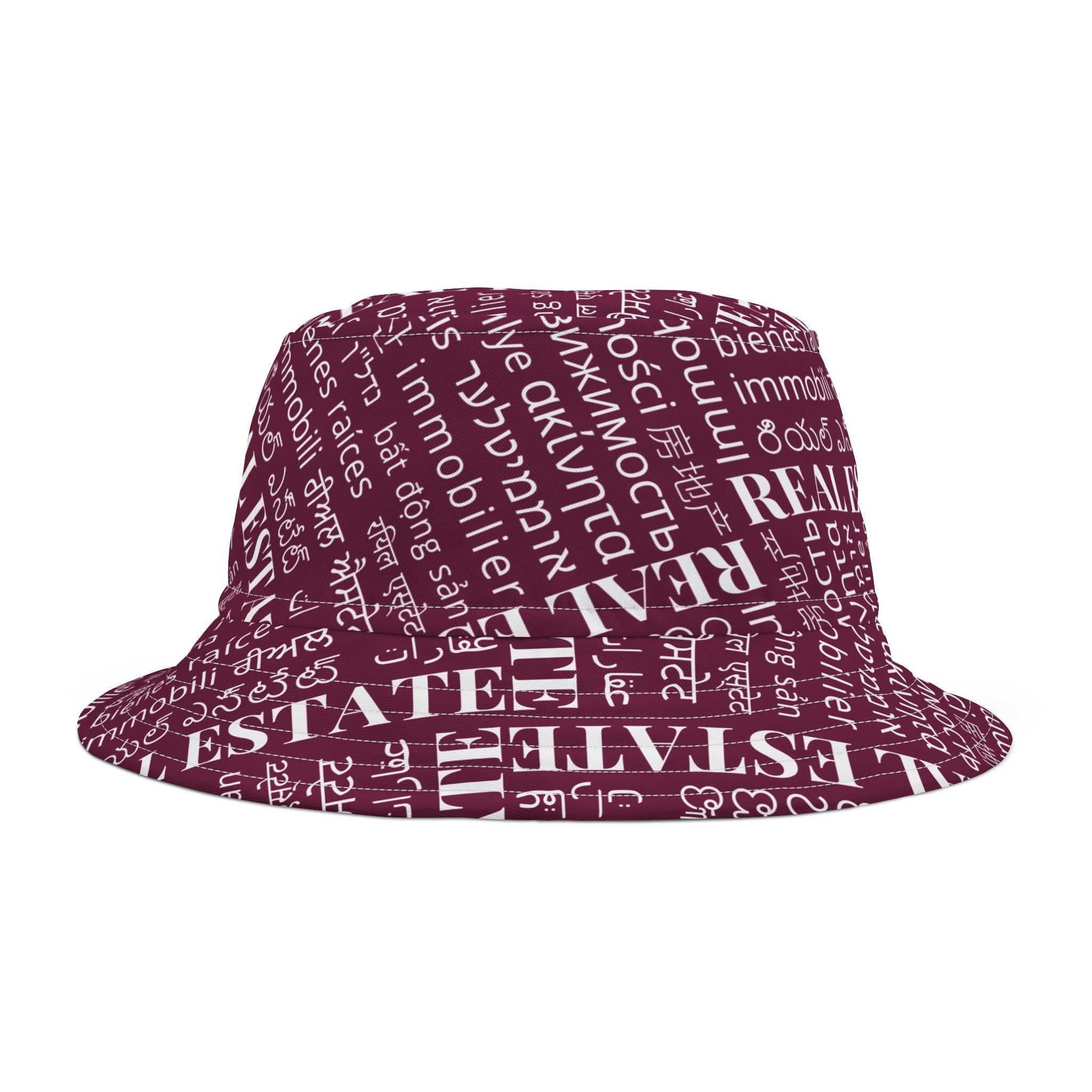 BHHS Style Real Estate Translated Bucket Hat (AOP)