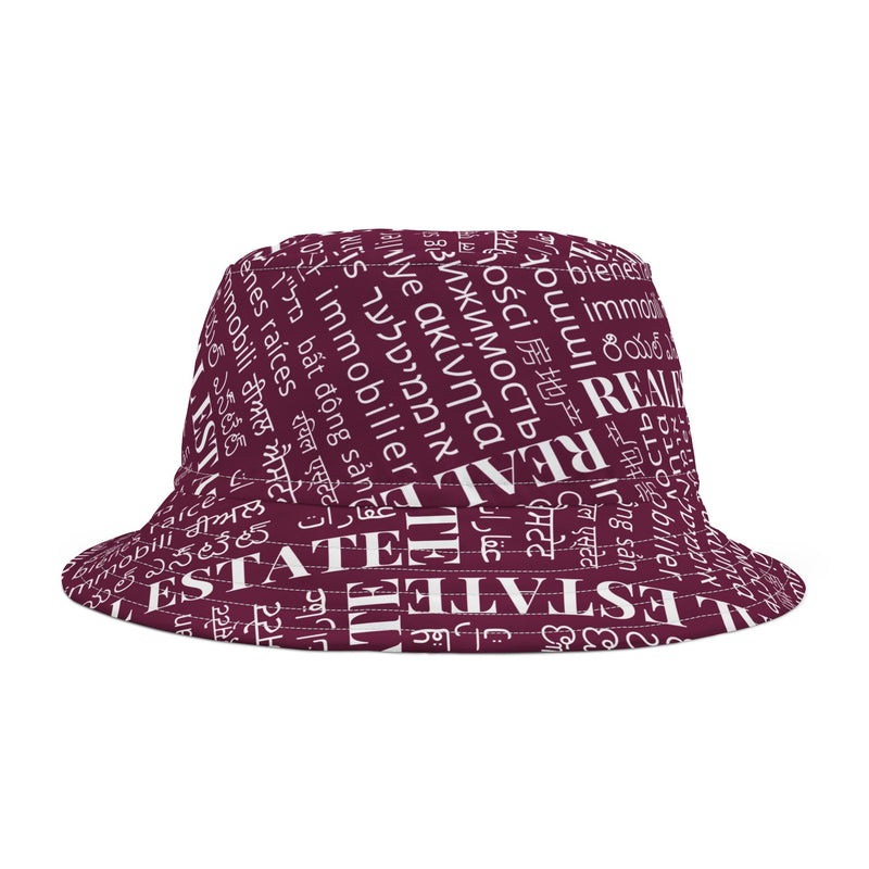 BHHS Style Real Estate Translated Bucket Hat (AOP)