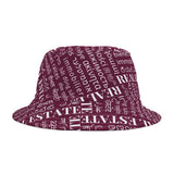 BHHS Style Real Estate Translated Bucket Hat (AOP)