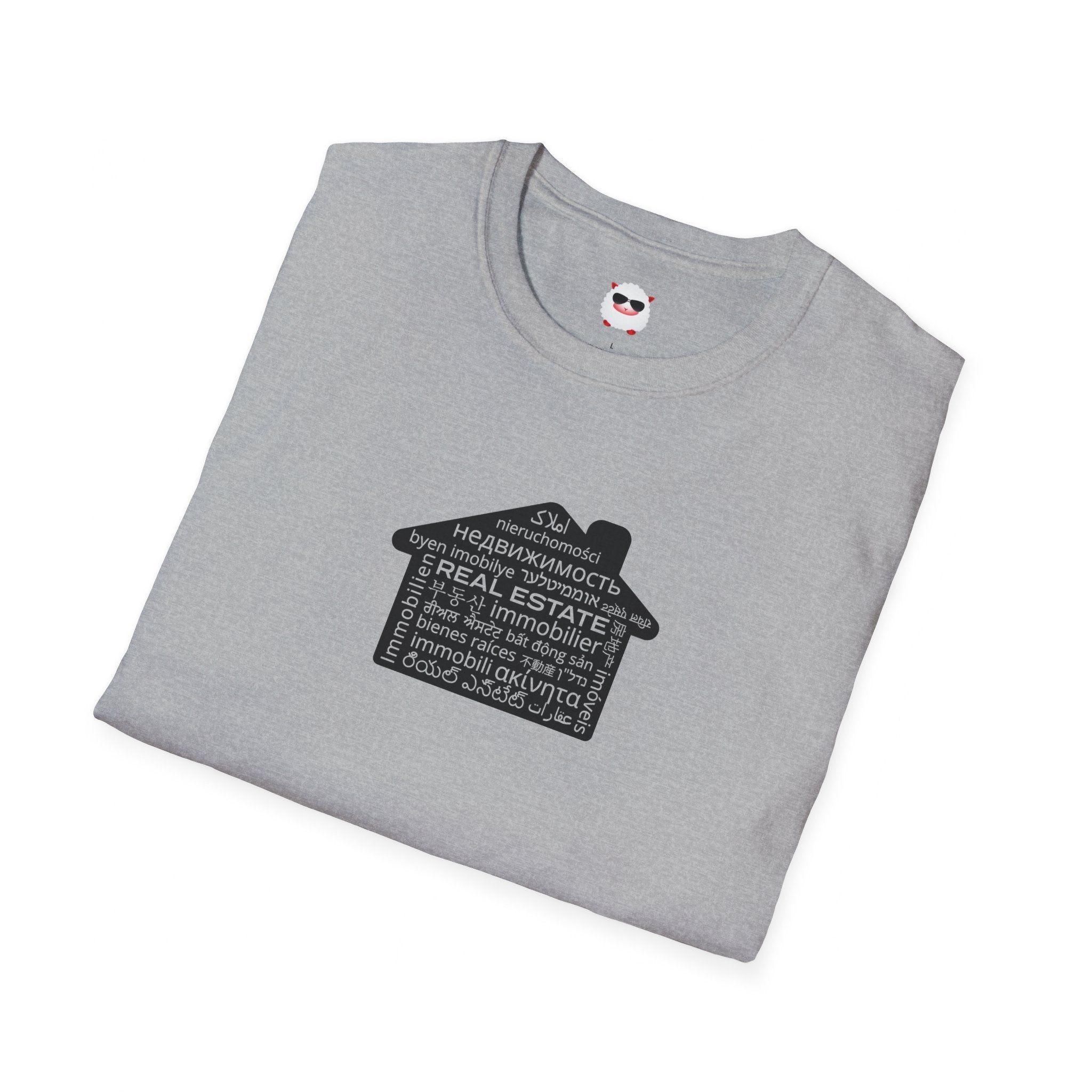 Real Estate Translated Unisex Softstyle T-Shirt