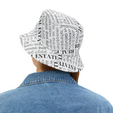 Real Estate Translated Bucket Hat (AOP)