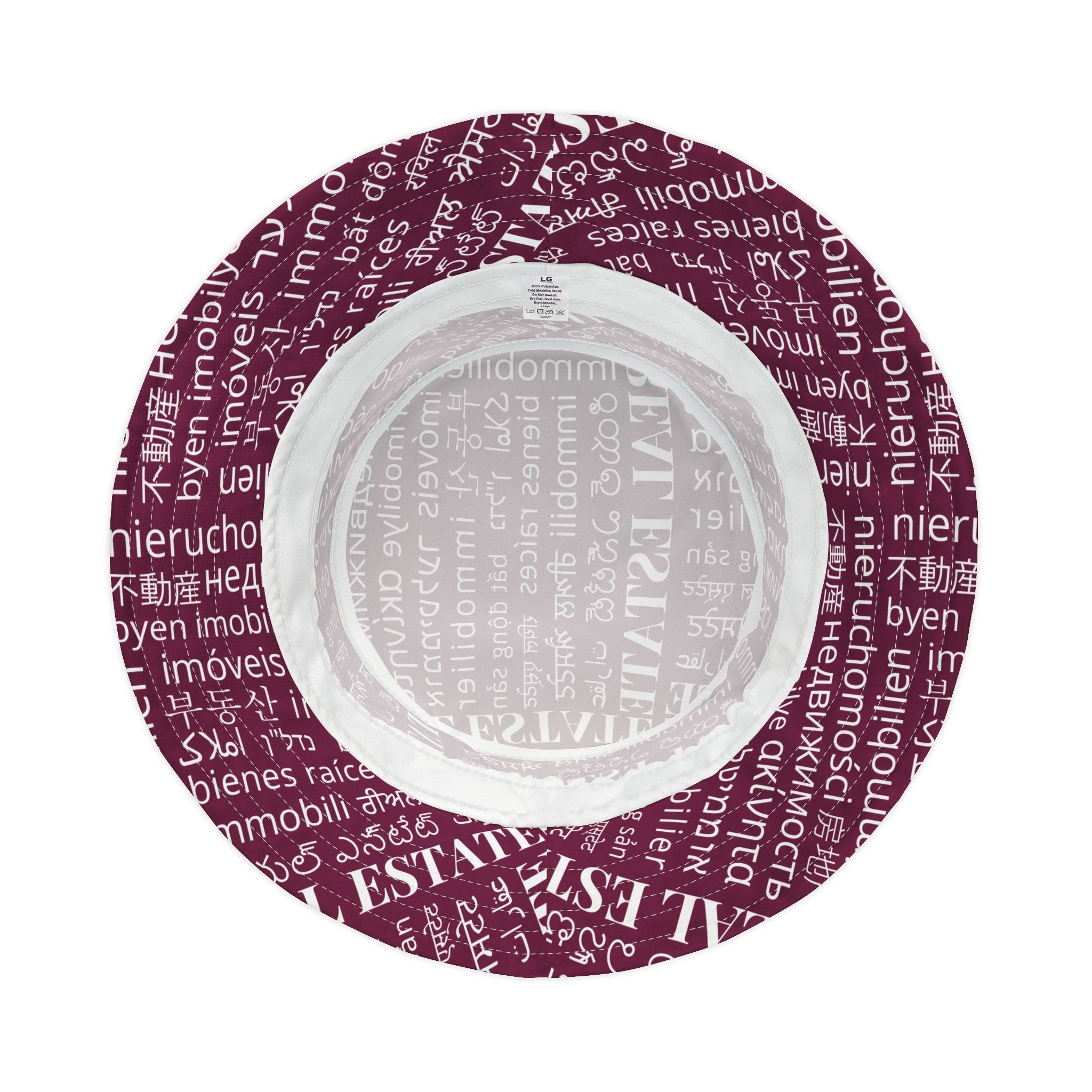 BHHS Style Real Estate Translated Bucket Hat (AOP)