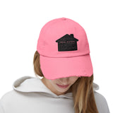 Real Estate Translated  Unisex Distressed Cap