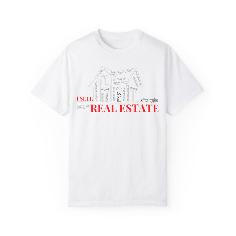 House Unisex Garment-Dyed T-shirt