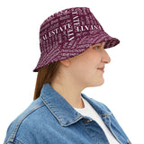 BHHS Style Real Estate Translated Bucket Hat (AOP)