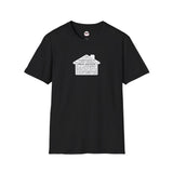 Real Estate Translated Dark Style Unisex Softstyle T-Shirt