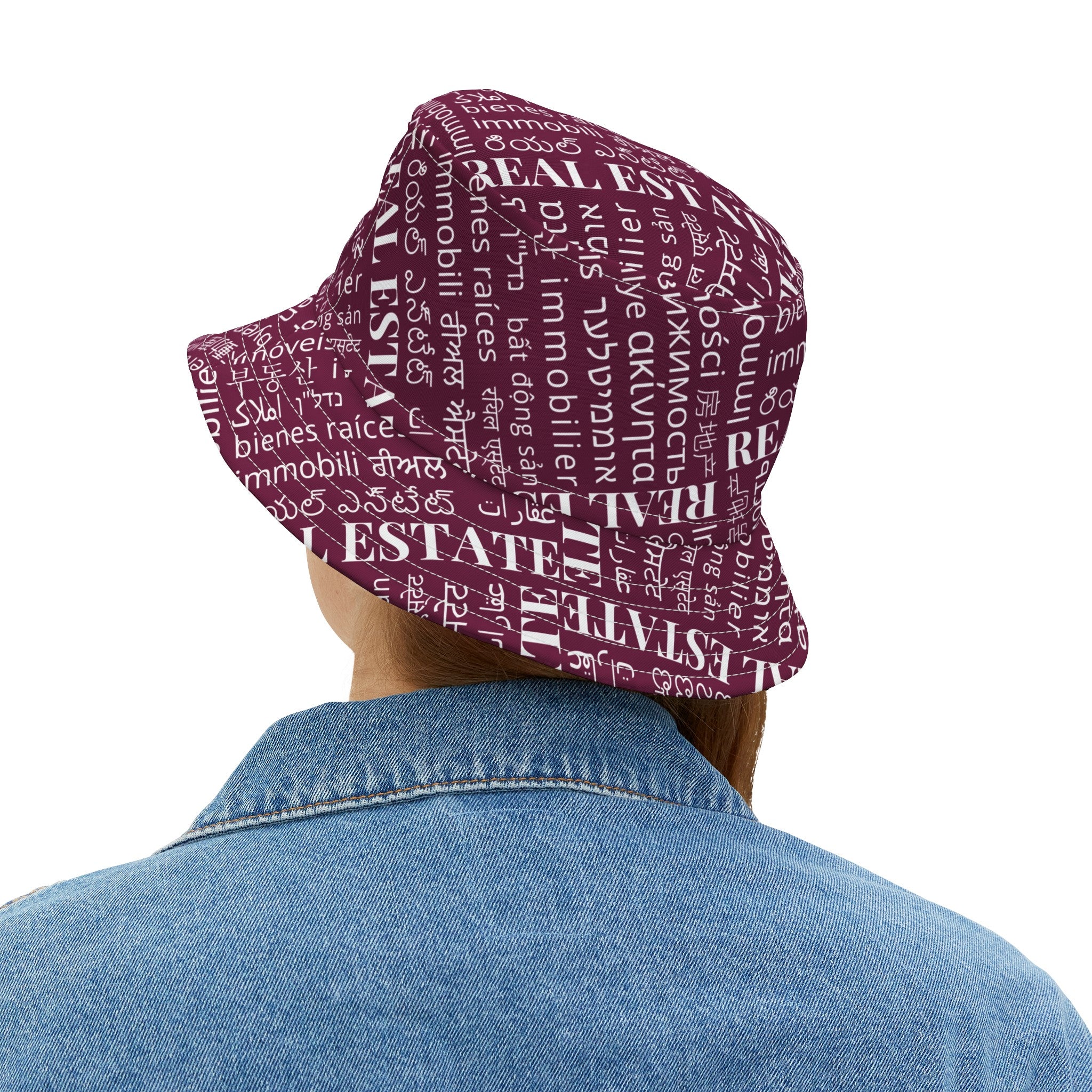 BHHS Style Real Estate Translated Bucket Hat (AOP)