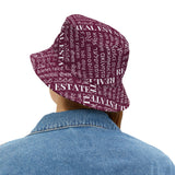 BHHS Style Real Estate Translated Bucket Hat (AOP)