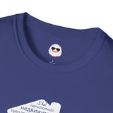 Real Estate Translated Dark Style Unisex Softstyle T-Shirt