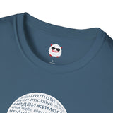 I Sell Real Estate Translated Dark Style Unisex Softstyle T-Shirt