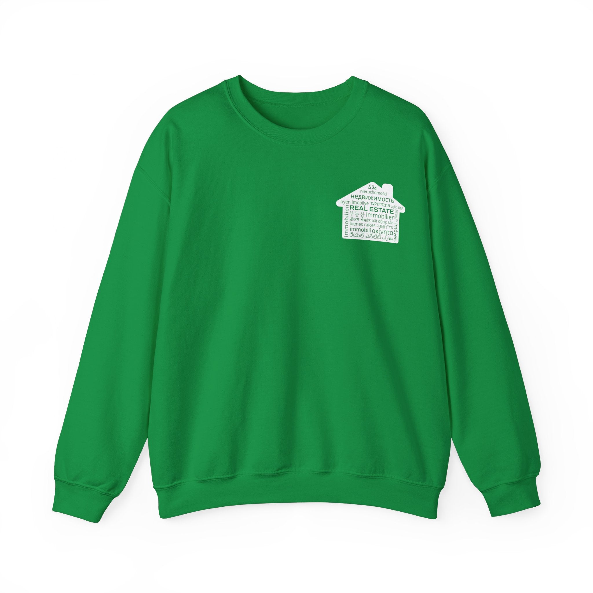 REAL ESTATE Translated Unisex Heavy Blend™ Crewneck Sweatshirt