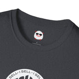 I Sell Homes Dark Style Unisex Softstyle T-Shirt