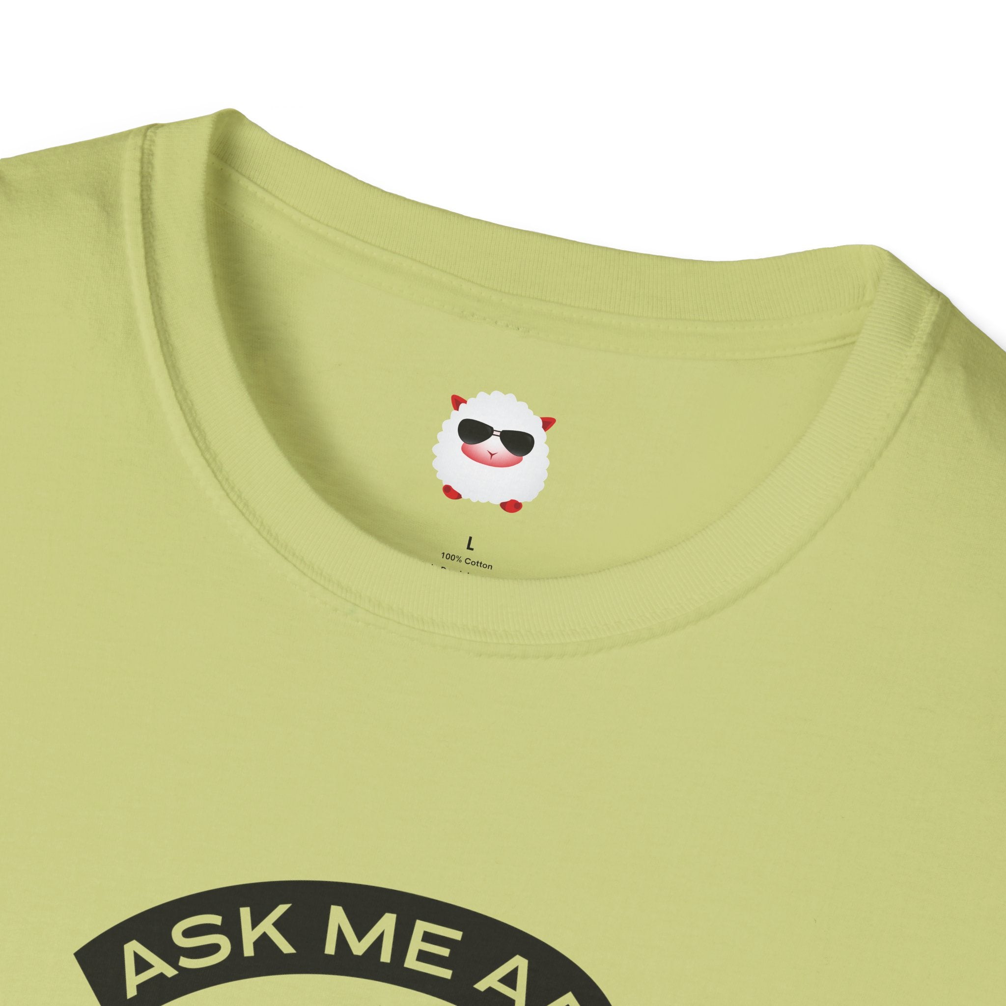 Ask Me About Real Estate Unisex Softstyle T-Shirt