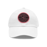 I Sell Real Estate Translated Dad Hat with Leather Patch (Round)