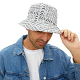 Real Estate Translated Bucket Hat (AOP)