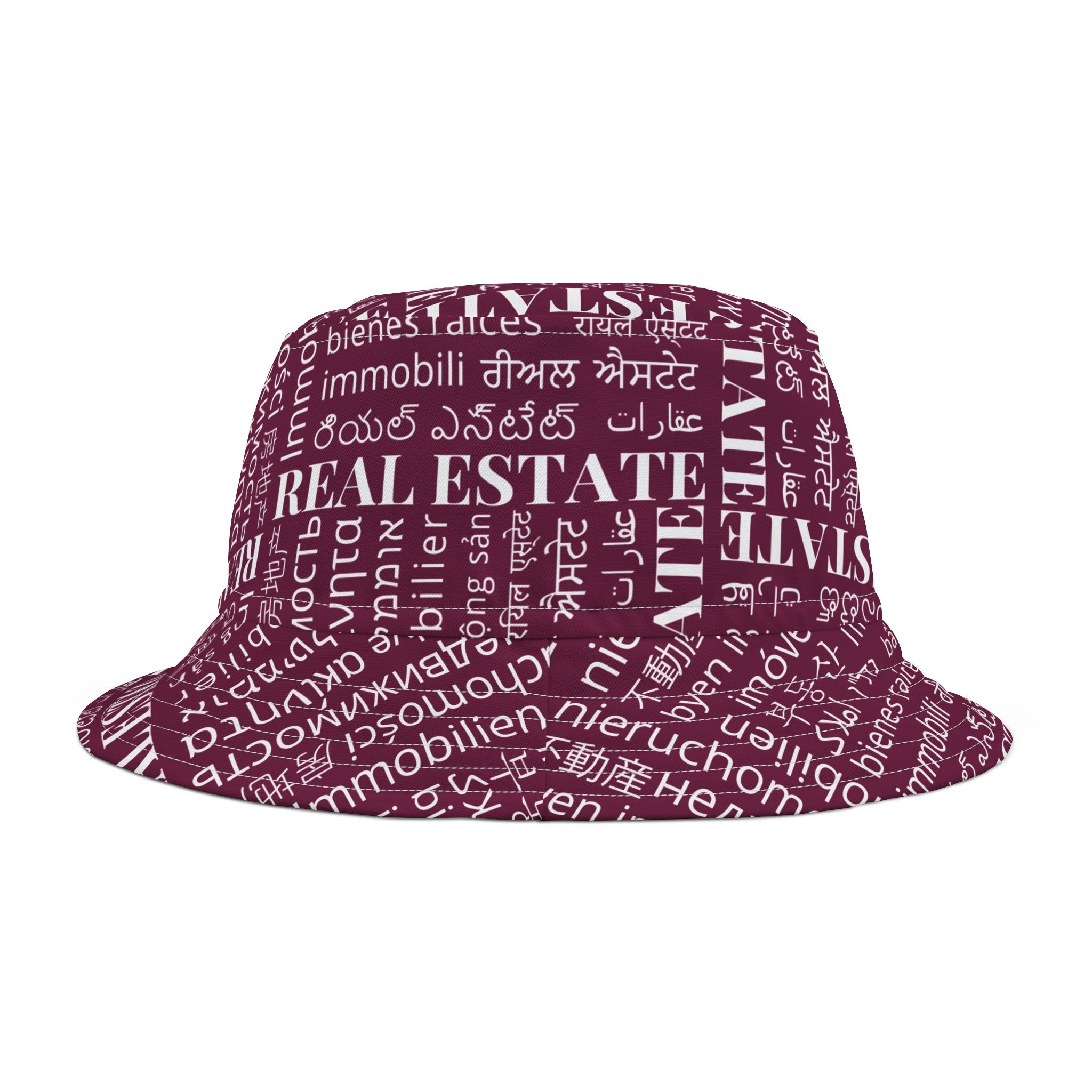 BHHS Style Real Estate Translated Bucket Hat (AOP)