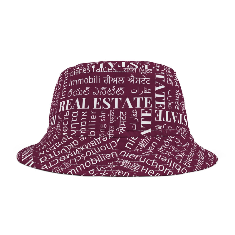 BHHS Style Real Estate Translated Bucket Hat (AOP)