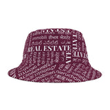 BHHS Style Real Estate Translated Bucket Hat (AOP)
