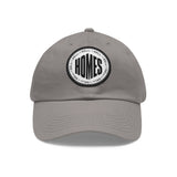 I Sell Homes Dad Hat with Leather Patch (Round)