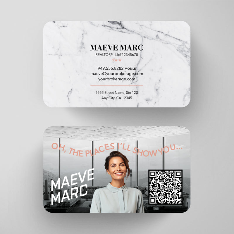 Rounded Corner Business Cards