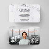 Rounded Corner Business Cards