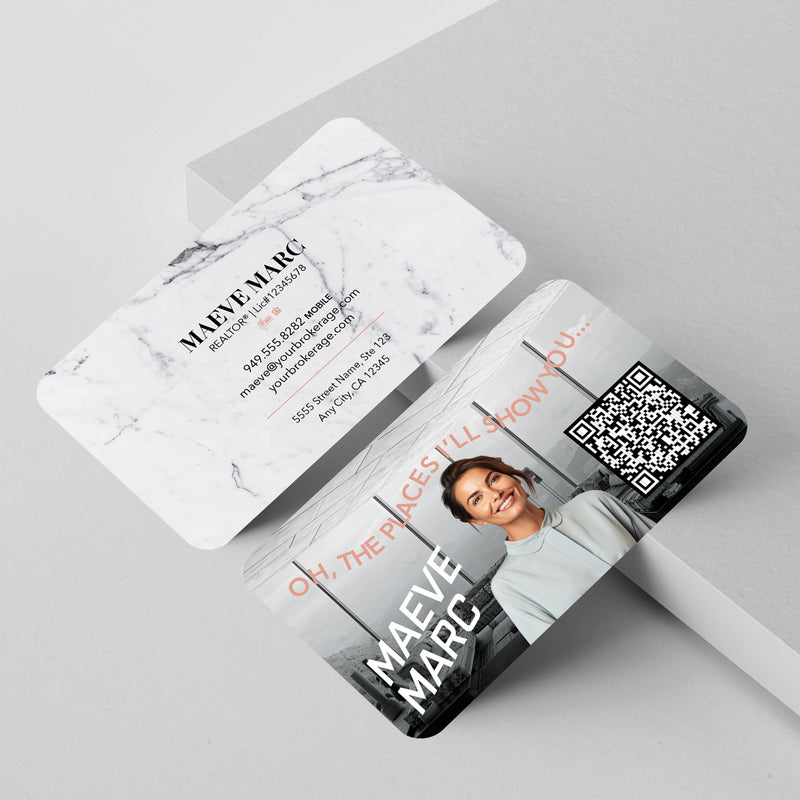 Rounded Corner Business Cards