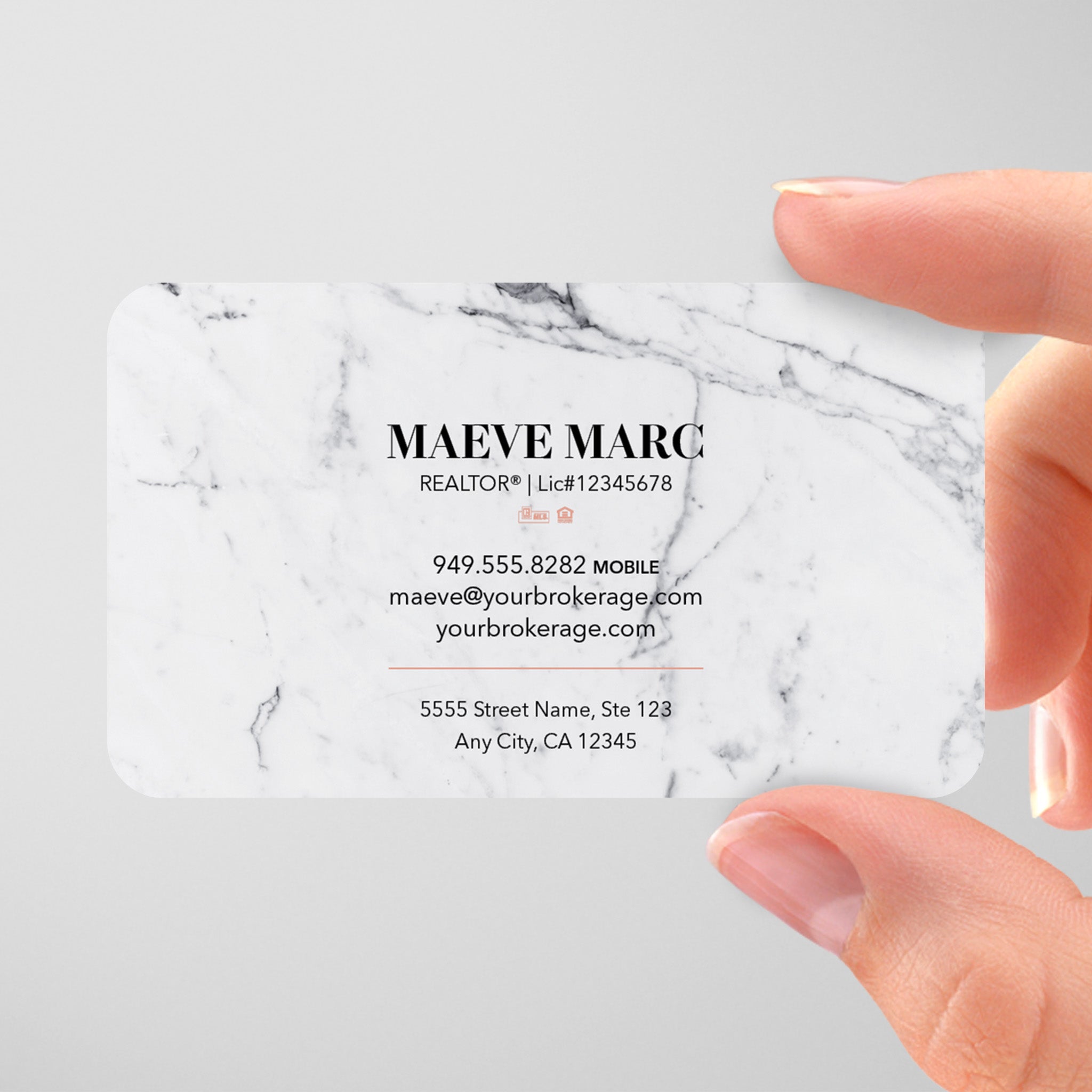 Rounded Corner Business Cards