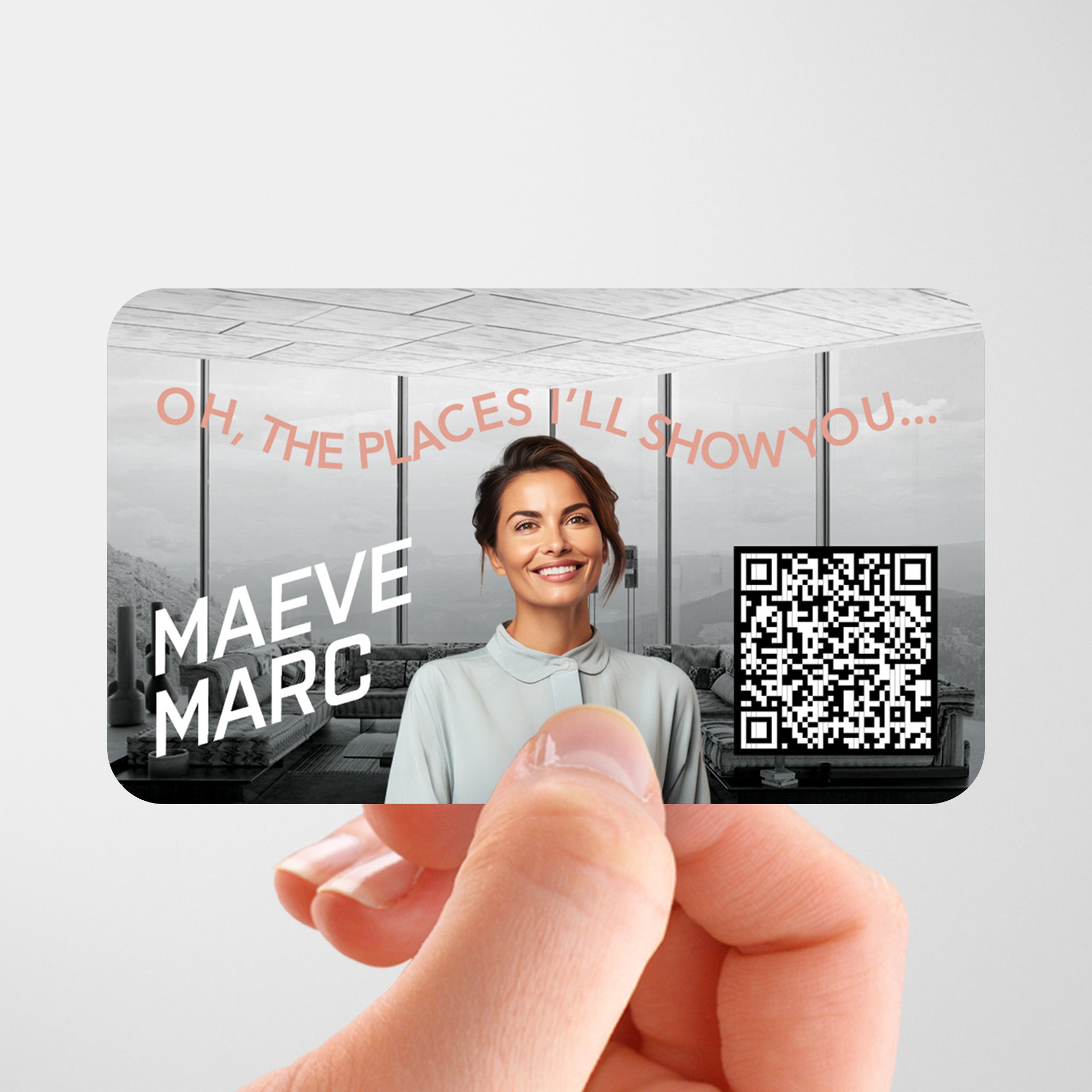 Rounded Corner Business Cards