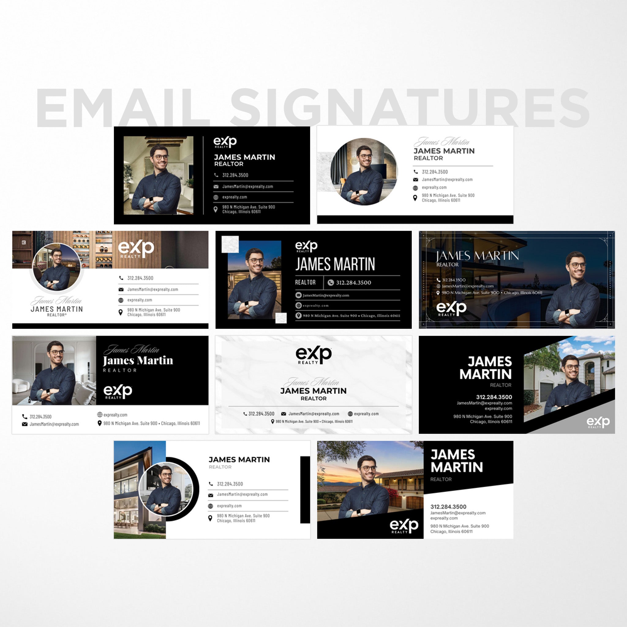 NEW EXP Realty Complete Agent Design Kit! Made in Canva! Big Savings!