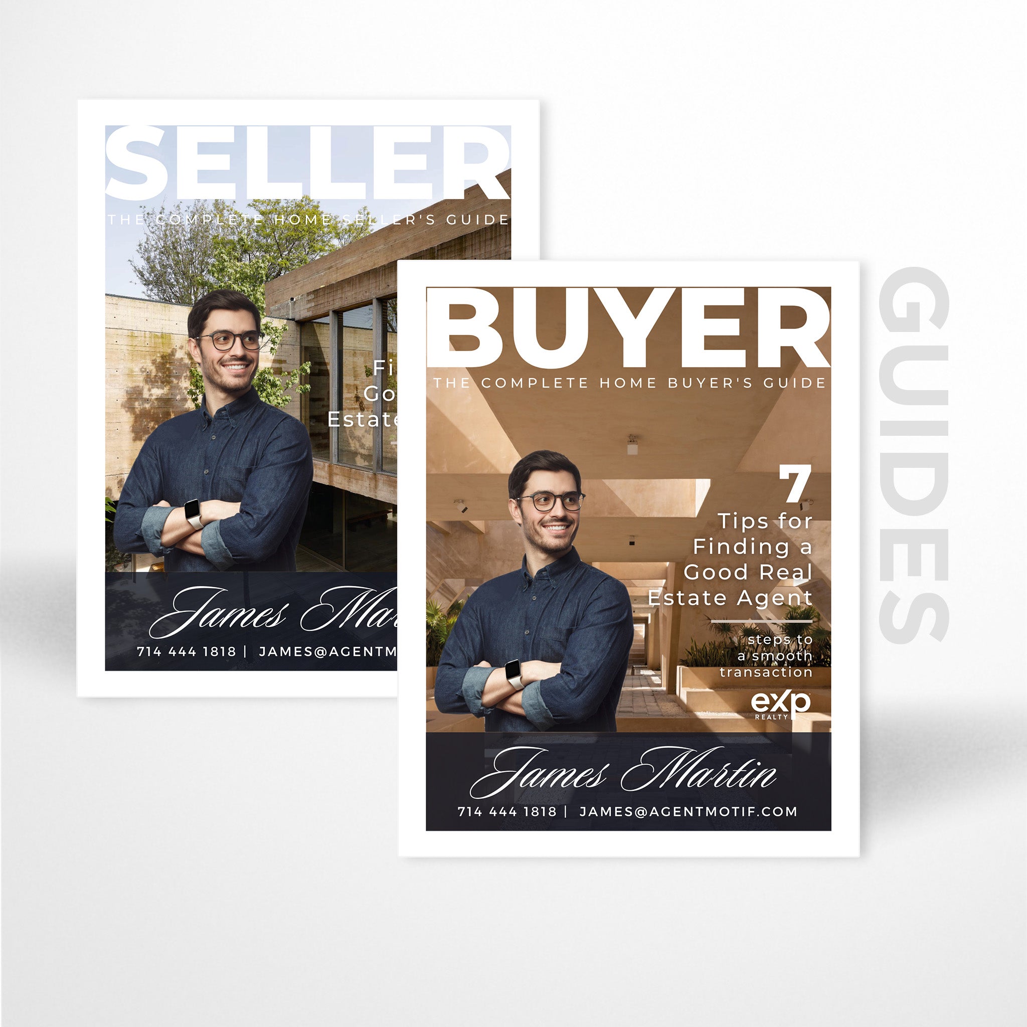 NEW EXP Realty Complete Deluxe Agent Design Kit! Made in Canva! Big Savings!