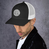 Ask Me About Real Estate Trucker Cap