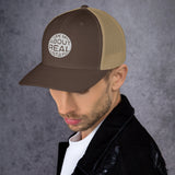 Ask Me About Real Estate Trucker Cap