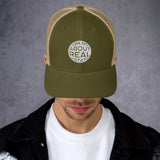 Ask Me About Real Estate Trucker Cap