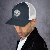 Ask Me About Real Estate Trucker Cap