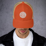 Ask Me About Real Estate Trucker Cap