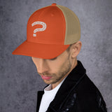 Ask Me About Real Estate Trucker Cap