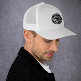 Ask Me About Real Estate Trucker Cap