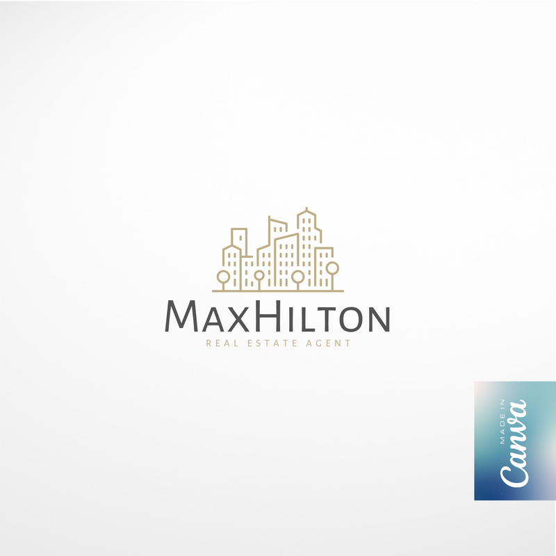 Real Estate Logo 040