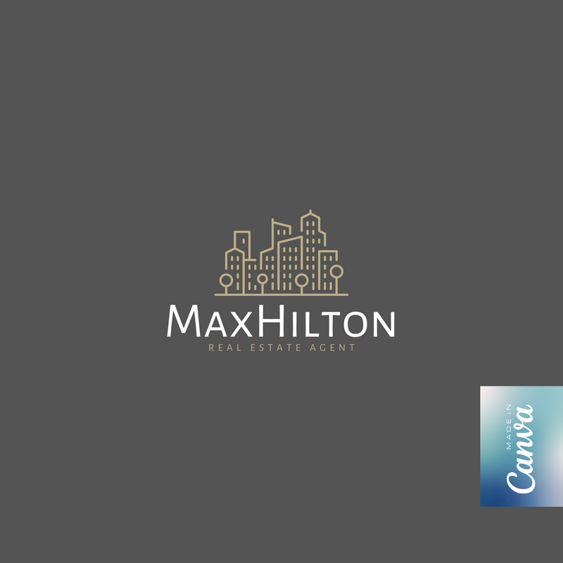 Real Estate Logo 040