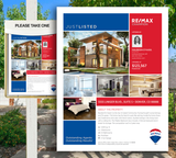 Remax Premium Listing Flyers Design 001