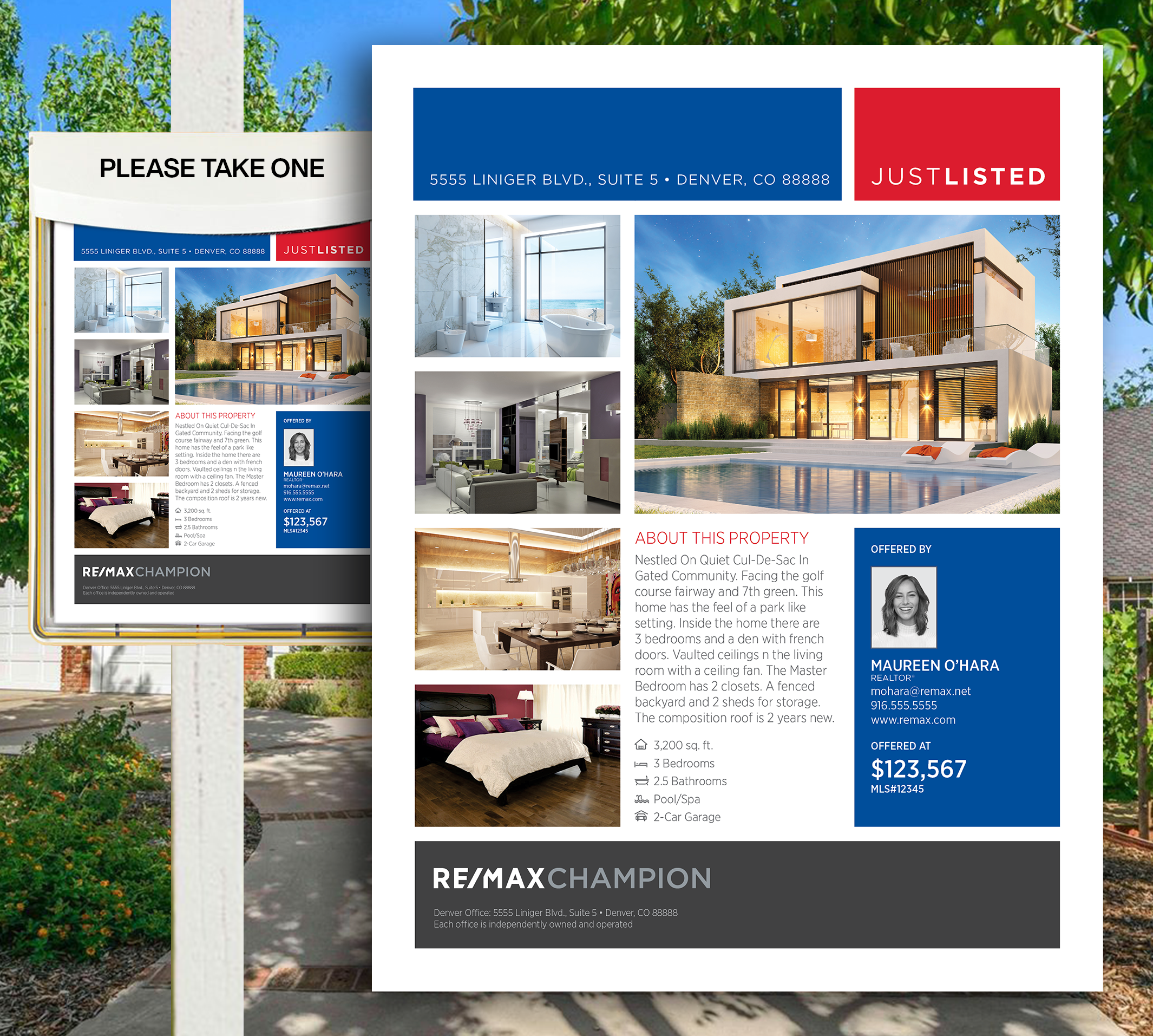 Remax Premium Listing Flyers Design 002